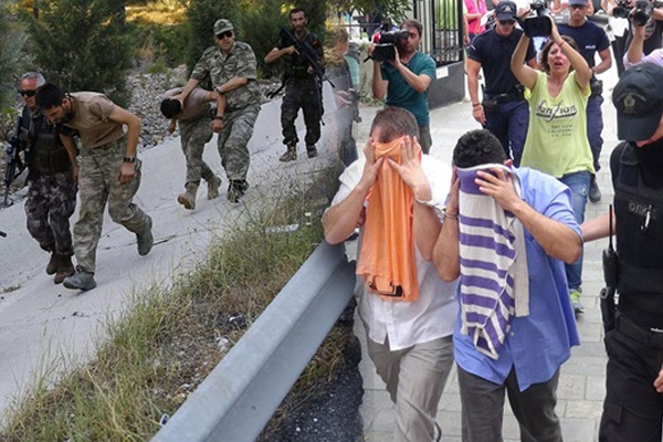 'Suikast timi' ile Yunanistan'a kaçanların irtibatları tespit edildi