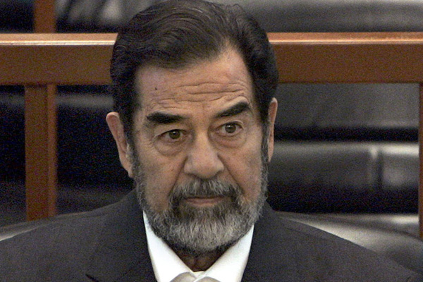 CIA ajanı: Saddam'ı Bush'a tercih ederim