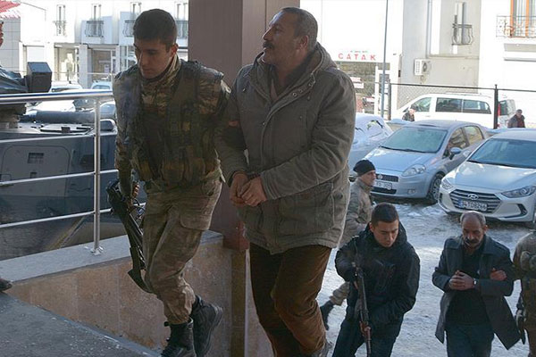 Çatak Belediye Başkanı tutuklandı