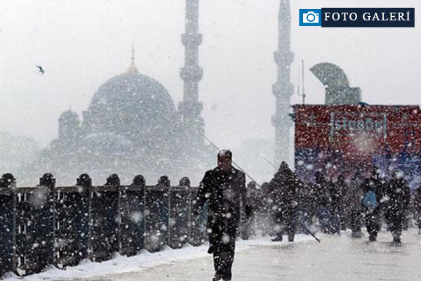 Son 6 yılın en yoğun kar yağışı geliyor!