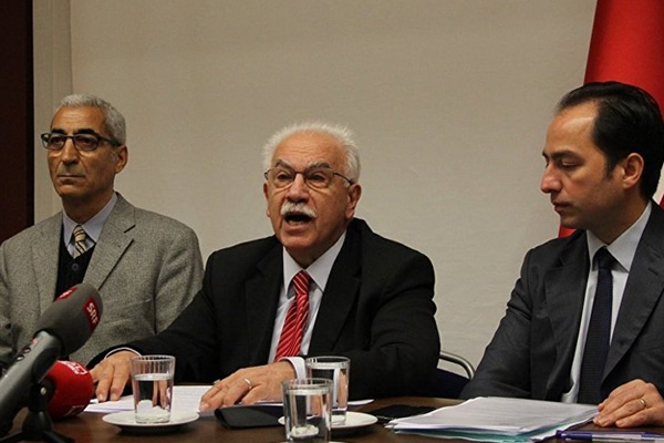 Perinçek: Batı, Erdoğan'ı diktatör gösterip devirmek istiyor