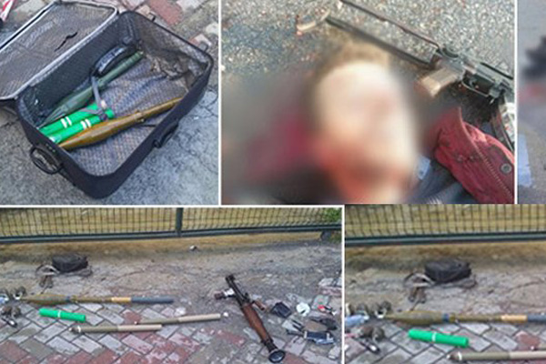 İzmir'de cephaneyle saldırmışlar