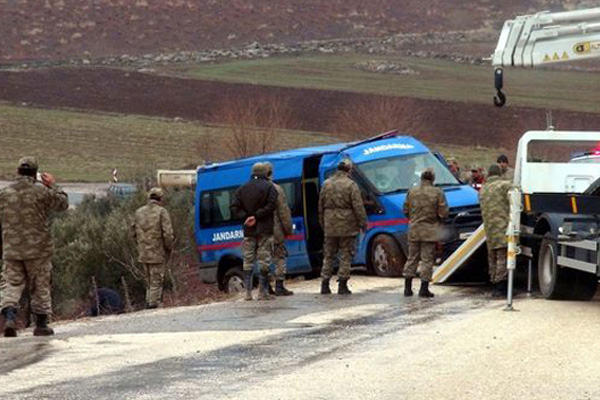 Çorum'da: 2 şehit, 14 yaralı