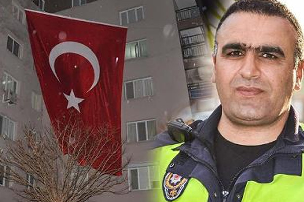 Şehit polisin çocukları: 'Babamız evde yok kapıyı açamayız'