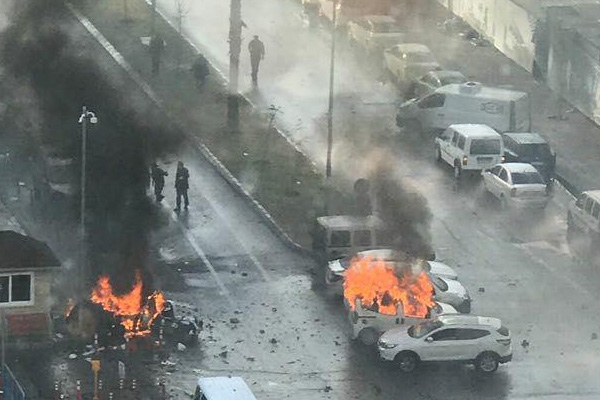 İzmir'deki çatışma anının görüntüleri ortaya çıktı