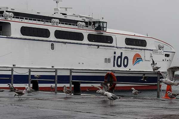 İDO ve BUDO'dan sefer iptalleri