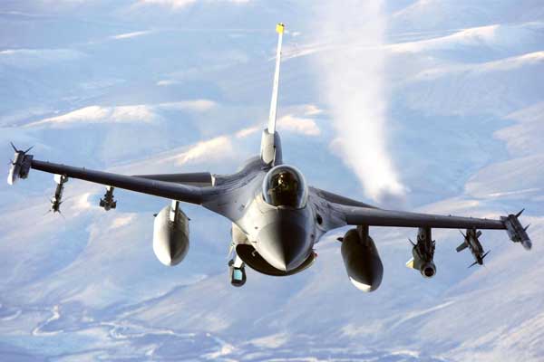 El Bab'da IŞİD hedefleri vuruldu