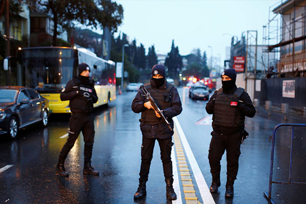 Reina'daki 'Noel baba'nın kim olduğu ortaya çıktı