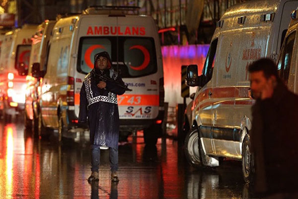 Reina katliamında rehine aldatmacası