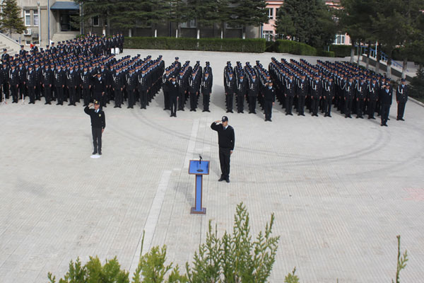 FETÖ'nün polis okulları yapılanmasına operasyon