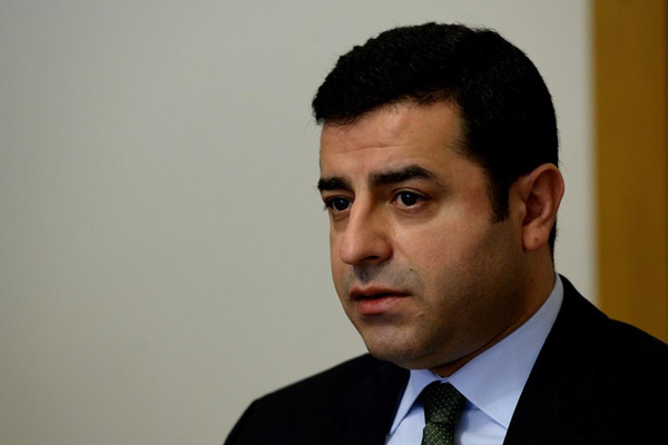 Demirtaş ifade verdi