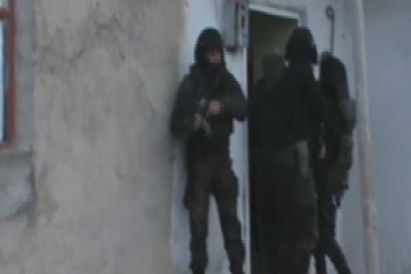 Van'da PKK operasyonu