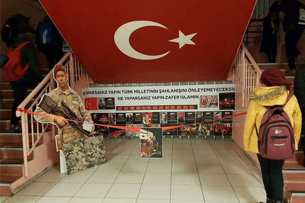 Zafer İslamındır ifadesi CHP tarafından kaldırıldı