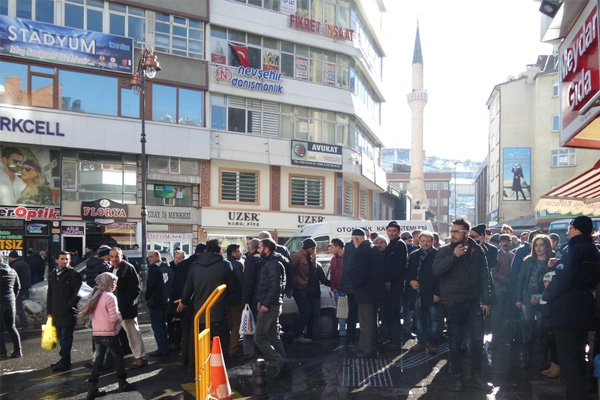Nevşehir'de bomba paniği