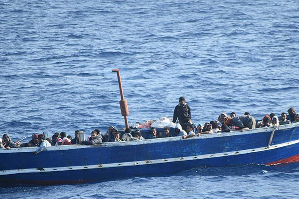 Yunanistan'a geçen sığınmacı sayısında düşüş