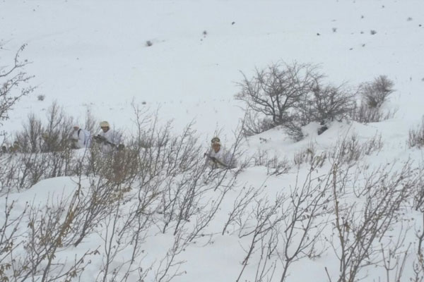 Giresun'da PKK operasyonu
