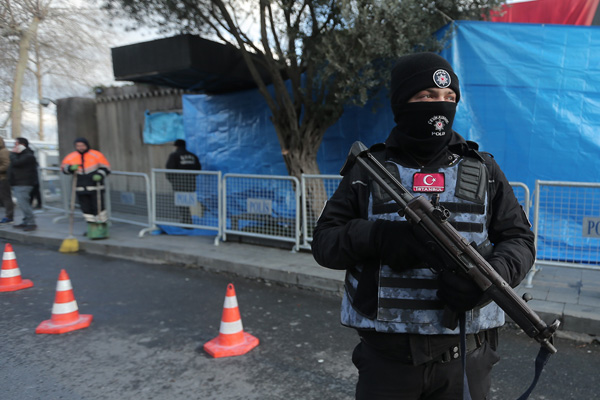 Reina saldırganının Konya bağlantıları üzerinde duruluyor