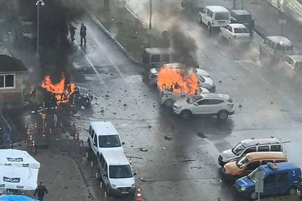 Şehidin oğluna tahliye