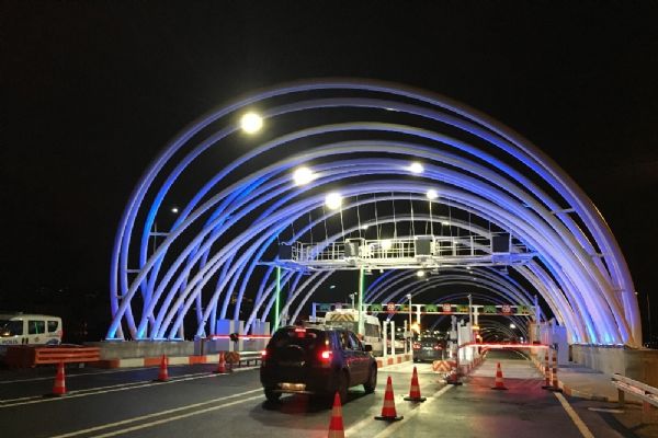 Avrasya Tünelin'de geçişler uzatıldı