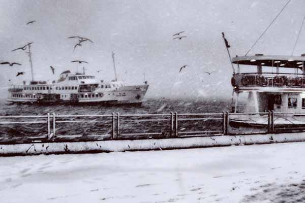 Şehir Hatları seferleri iptal