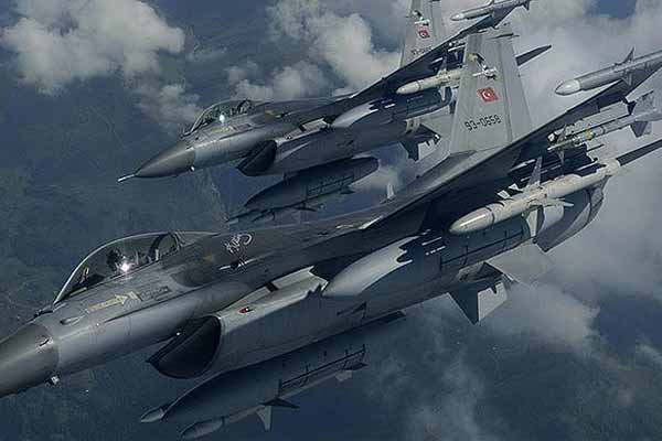 Fırat Kalkanı'nda 12 IŞİD hedefi vuruldu