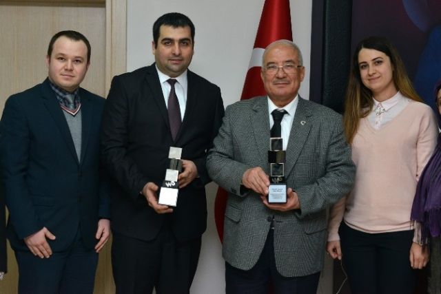 Mersin'in sanal turla tanıtıldığı VR Mersin'e iki ödül