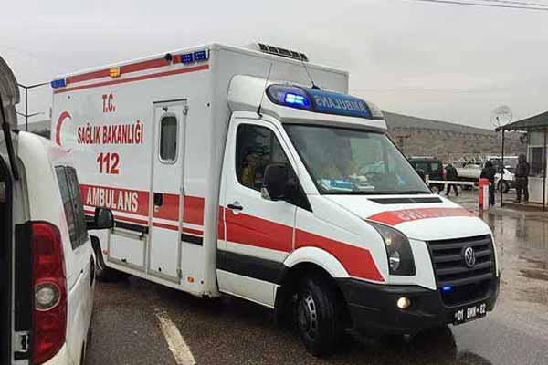 Suriye'den Hatay'a getirilen yaralı sayısı 400'ü aştı