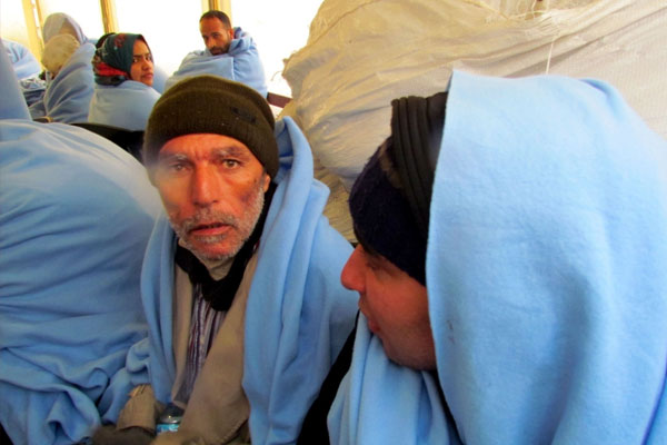 Kaçak mülteci sayısında düşüş