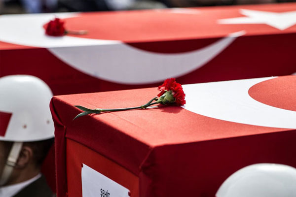 Fırat Kalkanı'ndan acı haber: 1 şehit