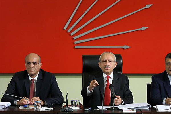 CHP PM yarın toplanacak