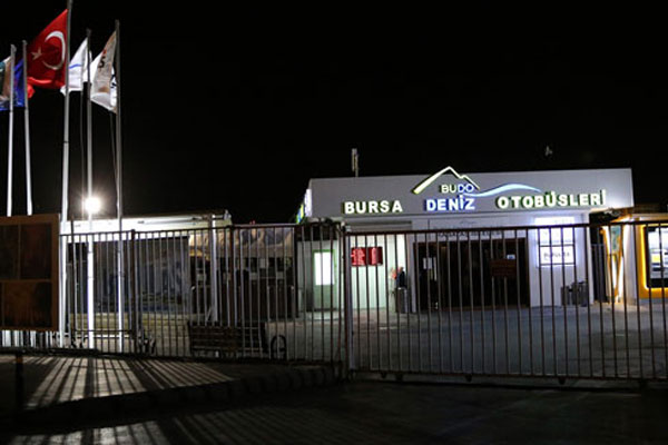 BUDO, akşam seferlerini de iptal etti