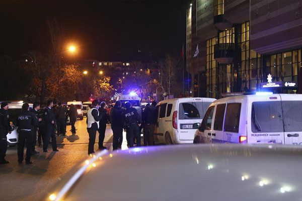 Rus Büyükelçi'nin öldürülmesinde 5 tutuklama