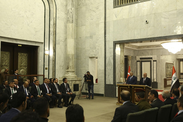 'Türkiye ve Irak topraklarında herhangi bir terör örgütünü bulundurmayacak'