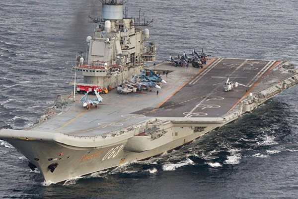 'Rusya, Akdeniz'deki güçlerini istediği an artırabilir'