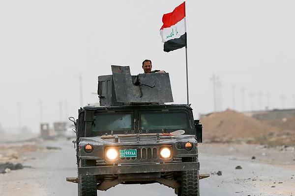 'Irak ordusu, Musul'da 4 mahallede kontrolü sağladı'