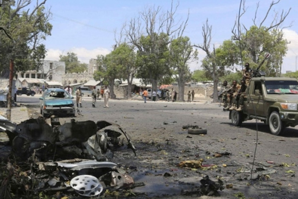Somali'de bombalı saldırı