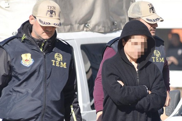 O ses kaydının sahibi kadın serbest!