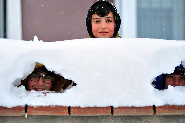 Bursa'da okullar tatil edildi