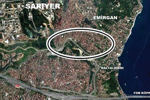 Sarıyer'de 700 gecekonduya tapu verilecek