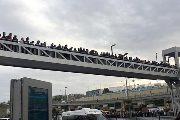Metro seferleri sabaha kadar devam edecek