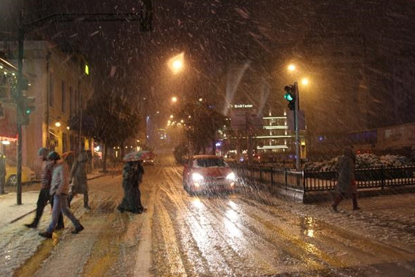 Sıcaklık bir günde 25 derece düştü