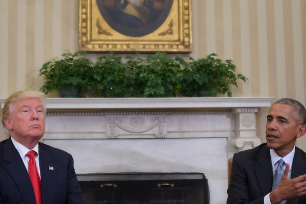 Obama'dan Trump'a: Beyaz Saray aile şirketi değil