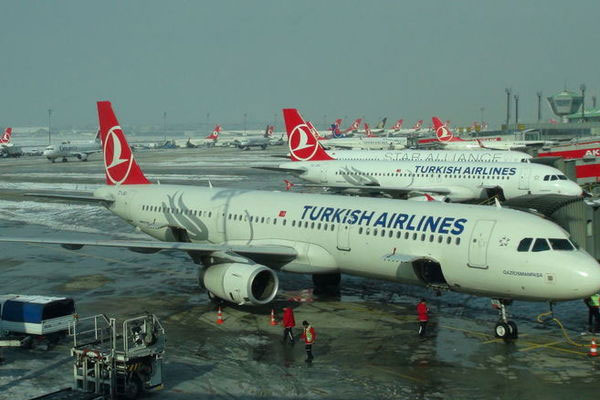 THY 277 seferini iptal etti