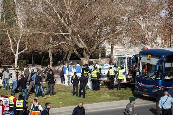 Filistinli gruplardan 'Kudüs'te saldırı' açıklaması