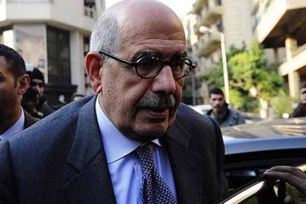 Baradey'den siyasete dönüş sinyali