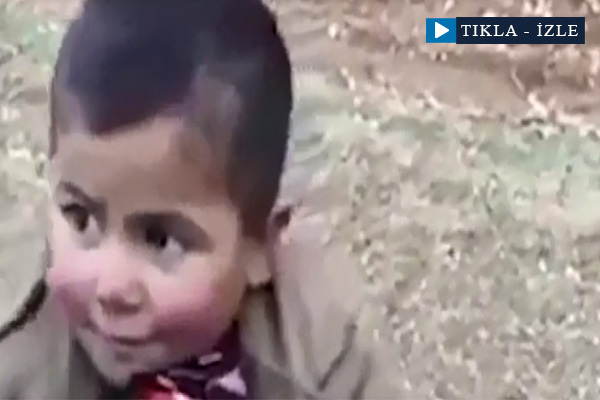 Suriye'deki Türk askerinin gönülleri fethettiği an