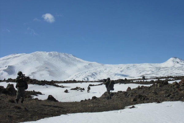 253 operasyonda 9 PKK'lı öldürüldü