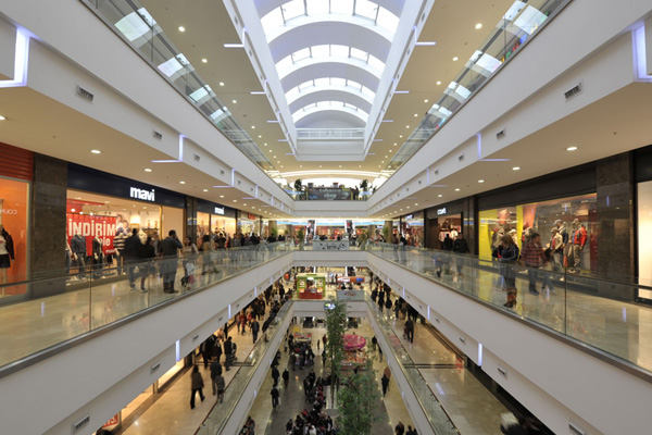 'AVM'lere özel harekat geliyor'