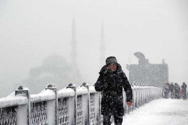 Meteoroloji uyardı: Kar yağışı daha da artacak!