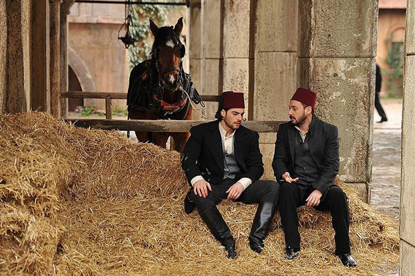'Payitaht Abdülhamid' dizisi başlıyor